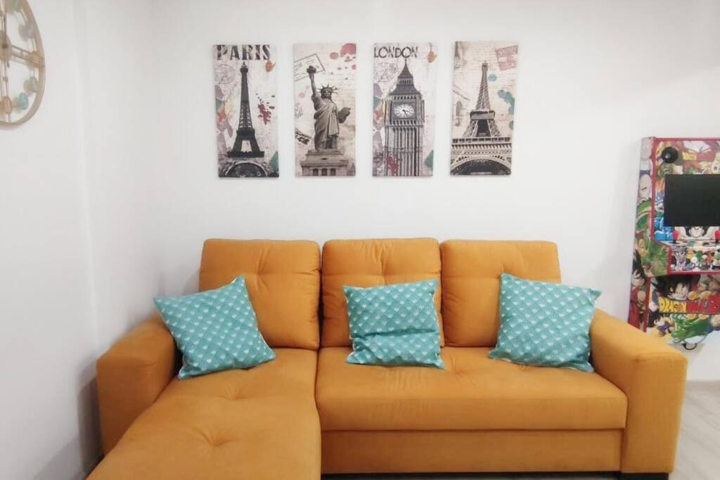 Ferienwohnung - Lujo - Parking, Maquina Arcade, Wifi Y Netflix Oviédo Exterior foto