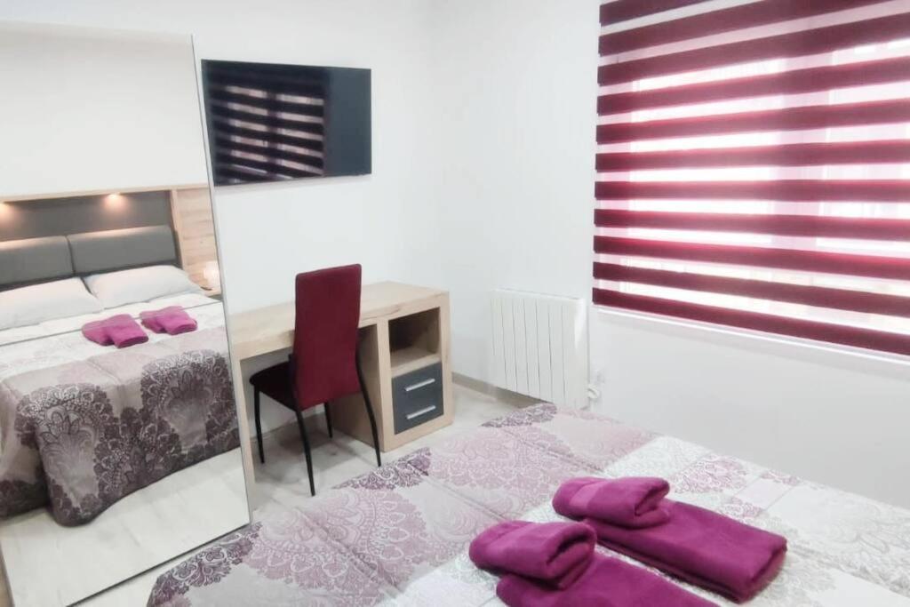 Ferienwohnung - Lujo - Parking, Maquina Arcade, Wifi Y Netflix Oviédo Exterior foto